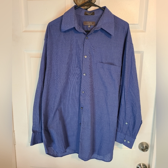Crazy Horse by Liz Claiborne Men's Long Sleeve Dress Shirt,  Size: Medium - Picture 3 of 9